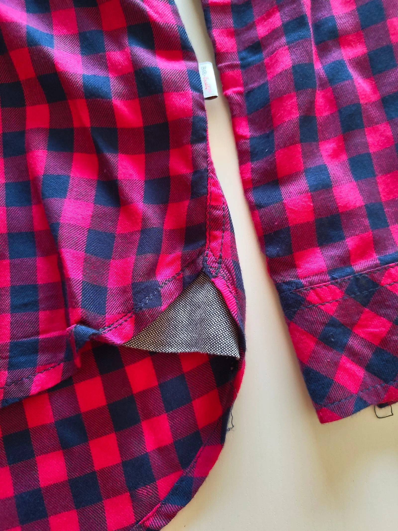 Bershka plaid shirt – photo 5